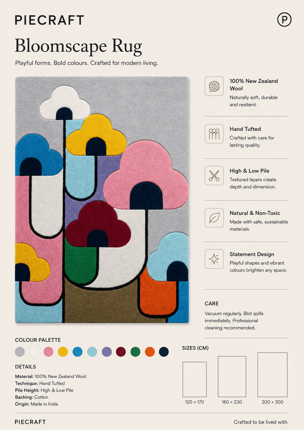 Bloomscape Rug