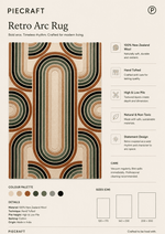 Retro Arc Rug