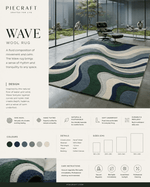 Wave Rug