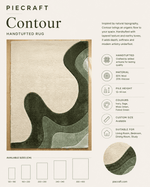 Contour Wave Rug