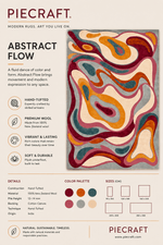 Abstract Flow Rug