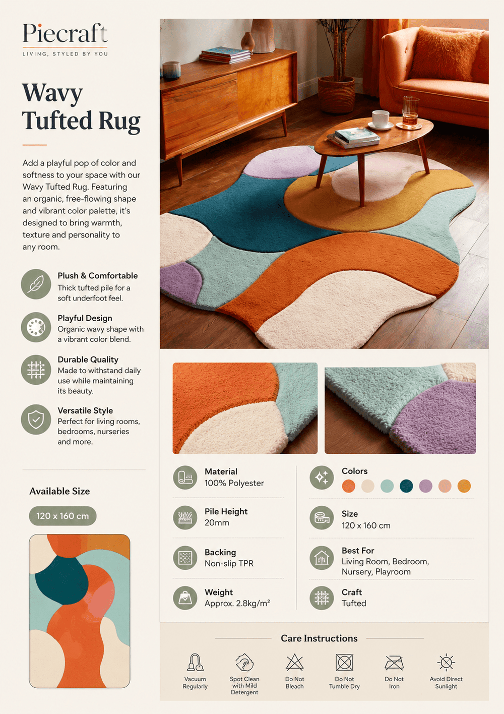 Wavy Rug