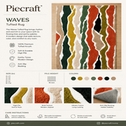Wave Pattern Rug
