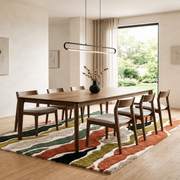 Wave Pattern Rug