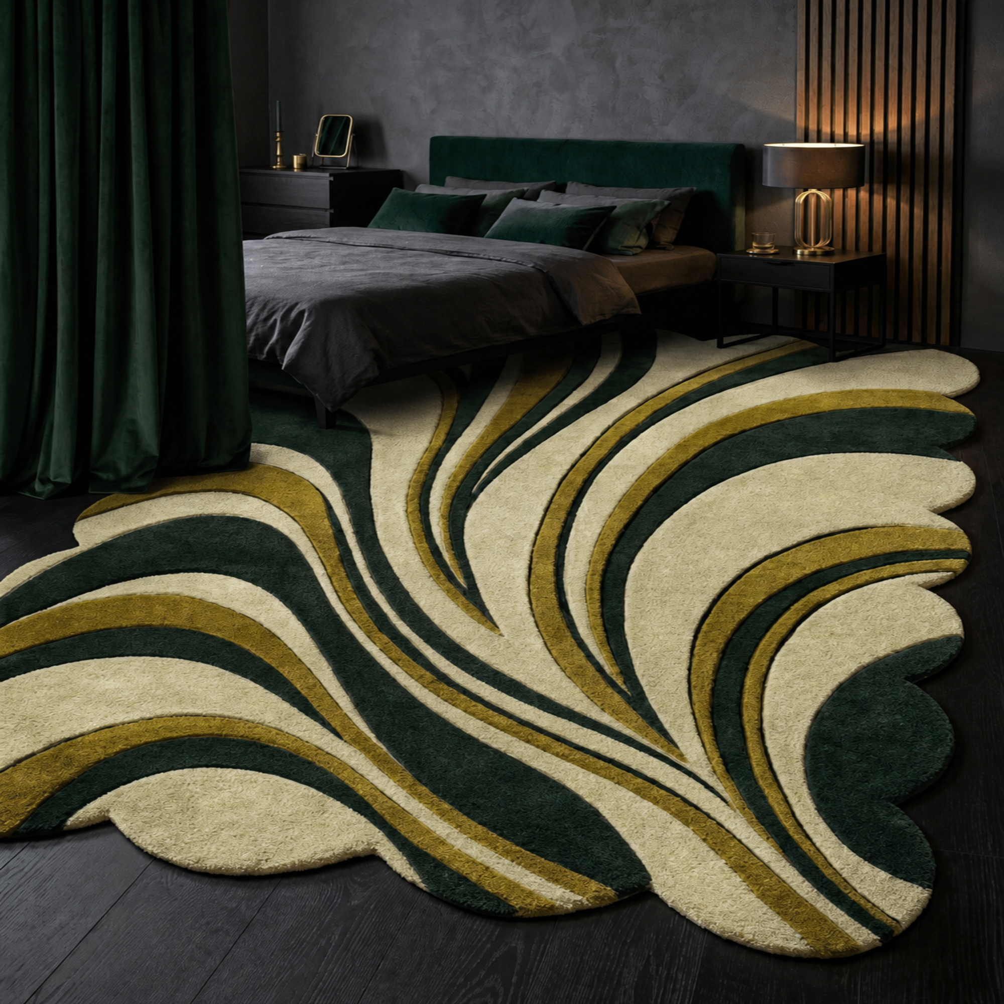 Wave Flow Rug