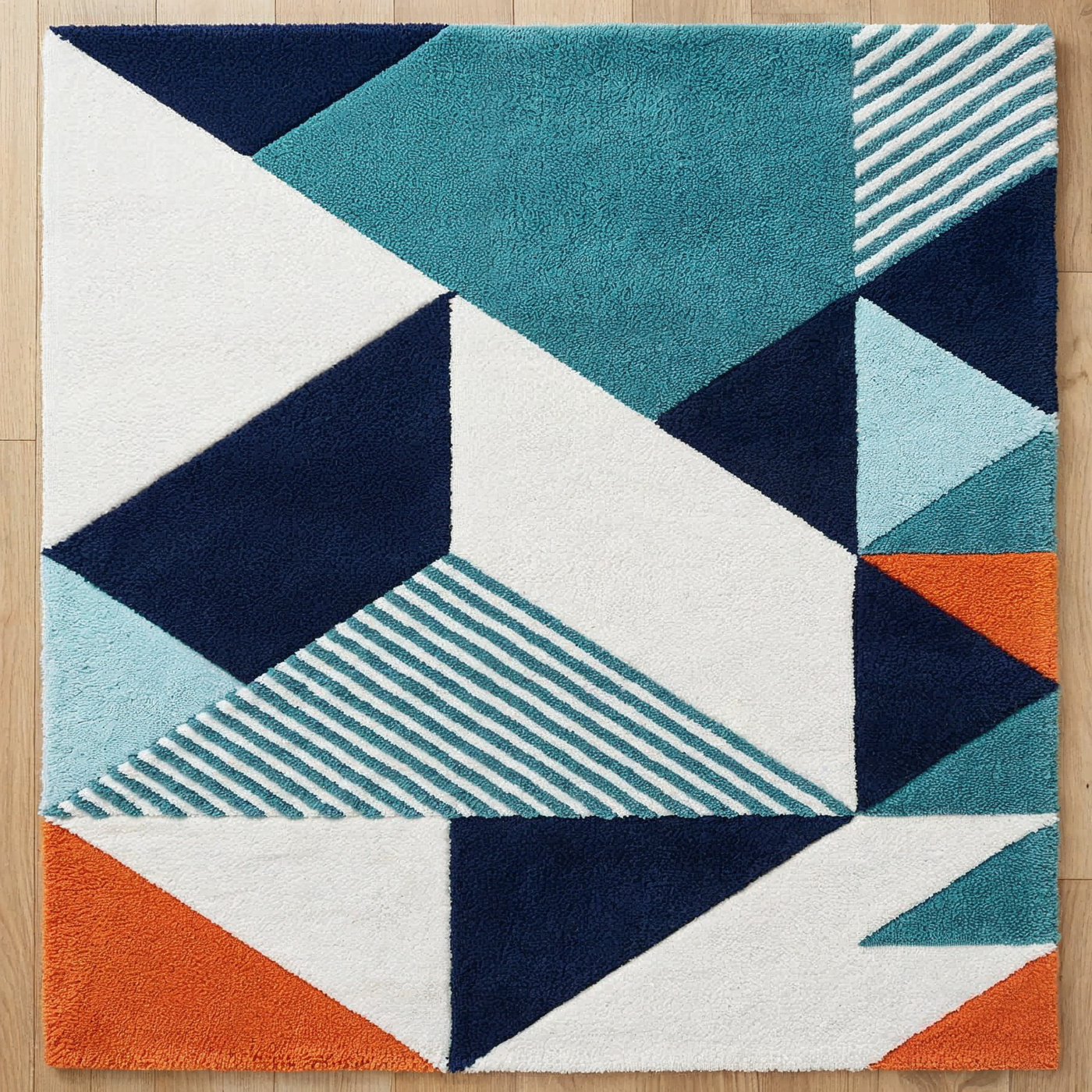 Gemscope Rug texture and craftsmanship detail