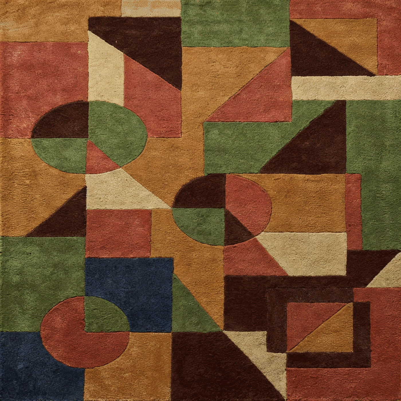 Kinetic Rug texture and craftsmanship detail