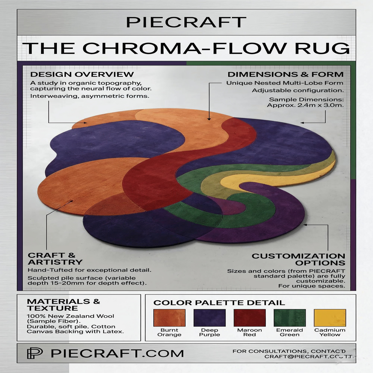 Chroma Flow Rug