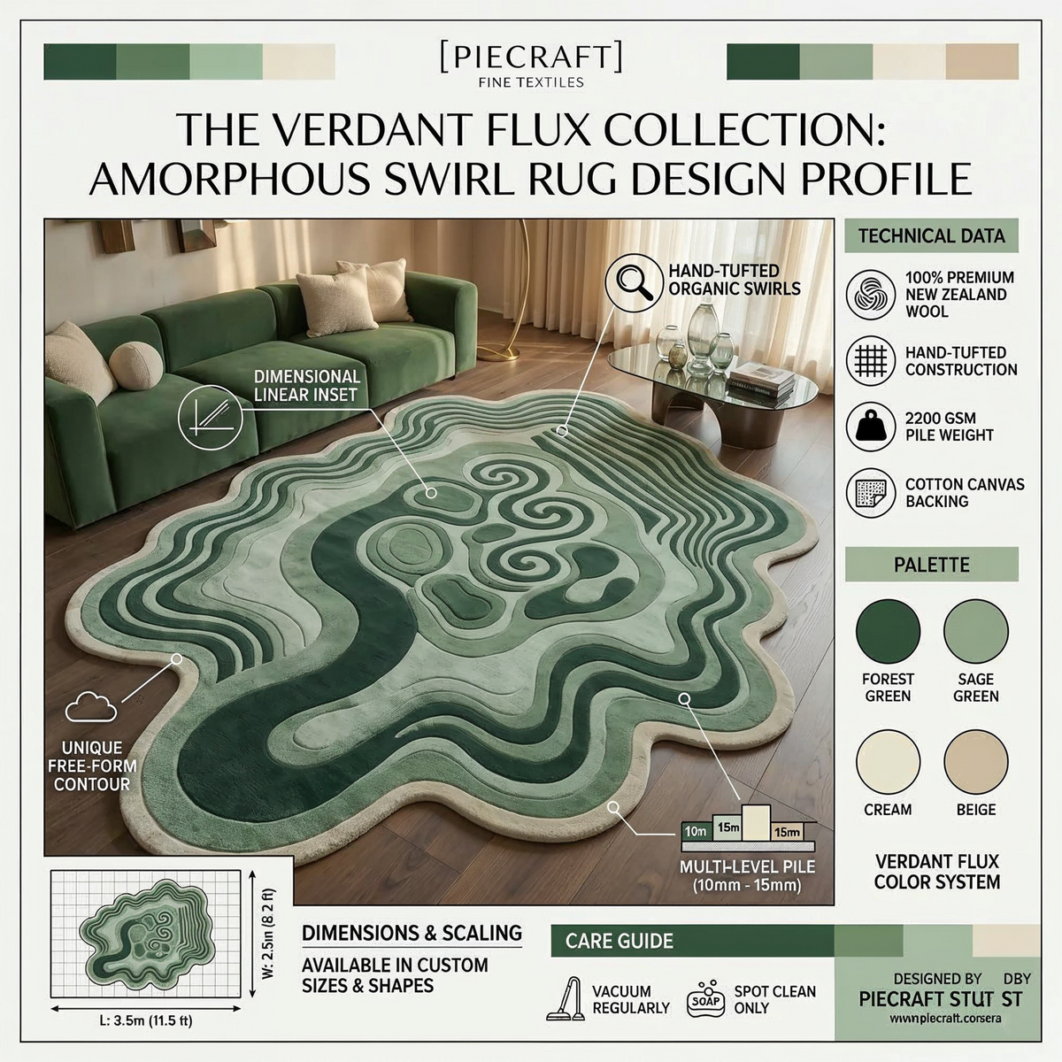Amorphous Rug