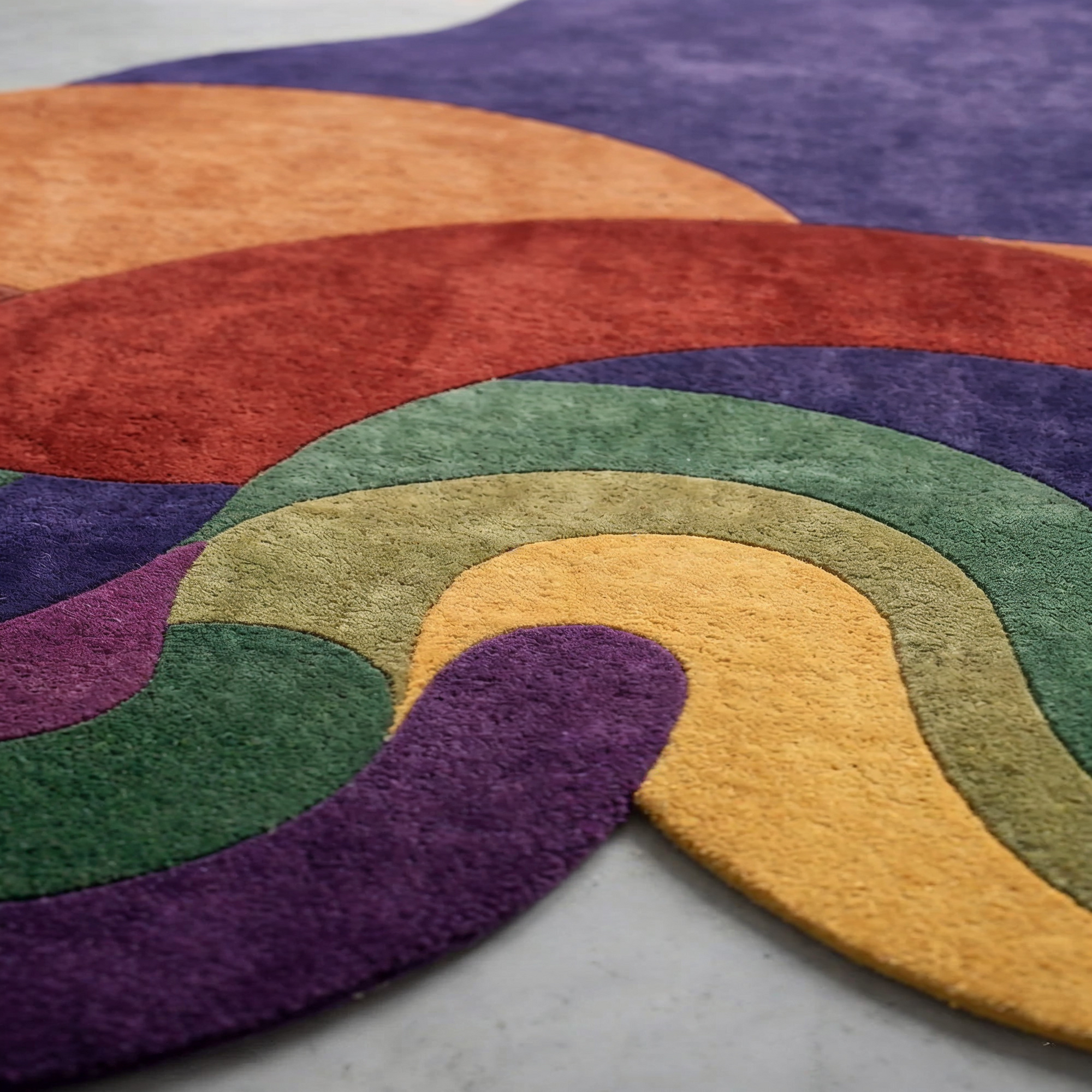 Chroma Flow Rug