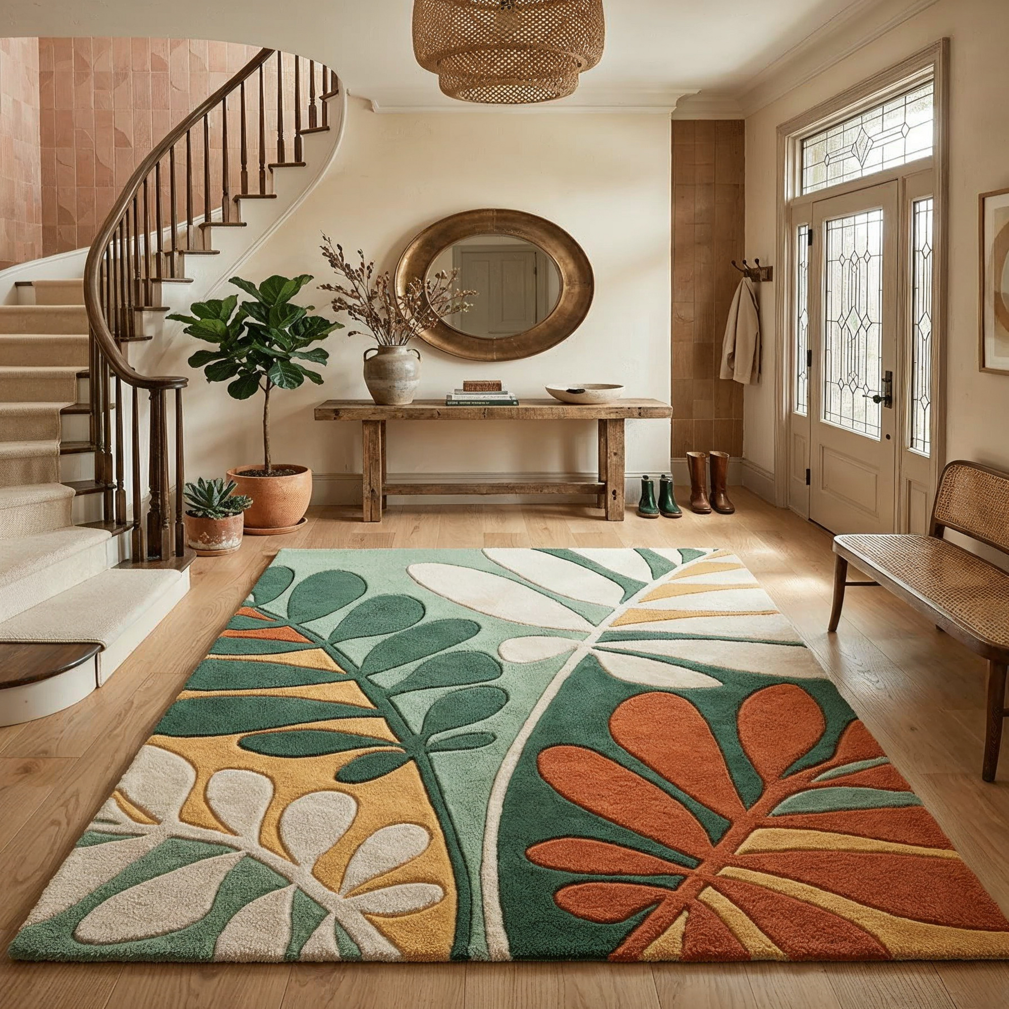 Botanical Rug
