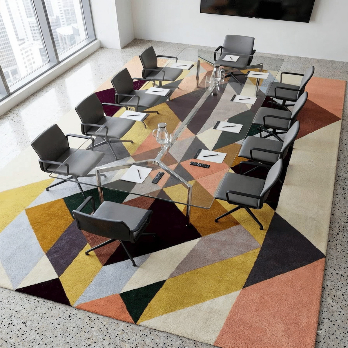 Fused Rug