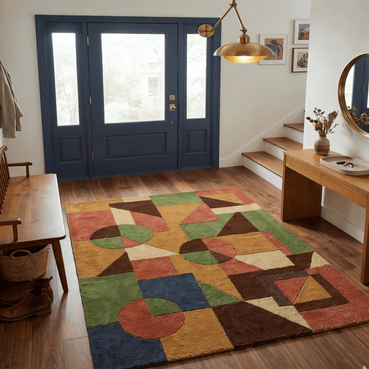 Kinetic Rug