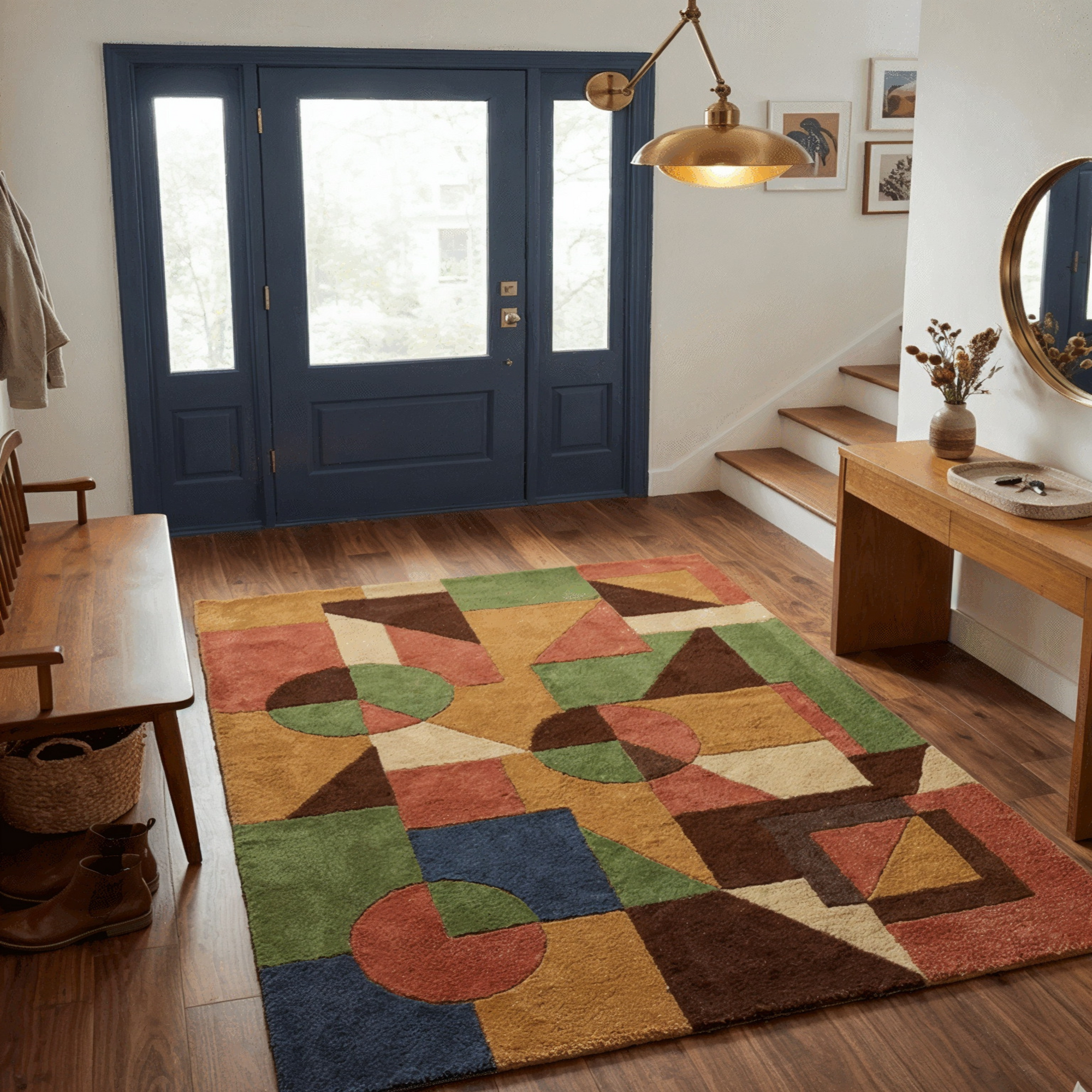 Kinetic Rug