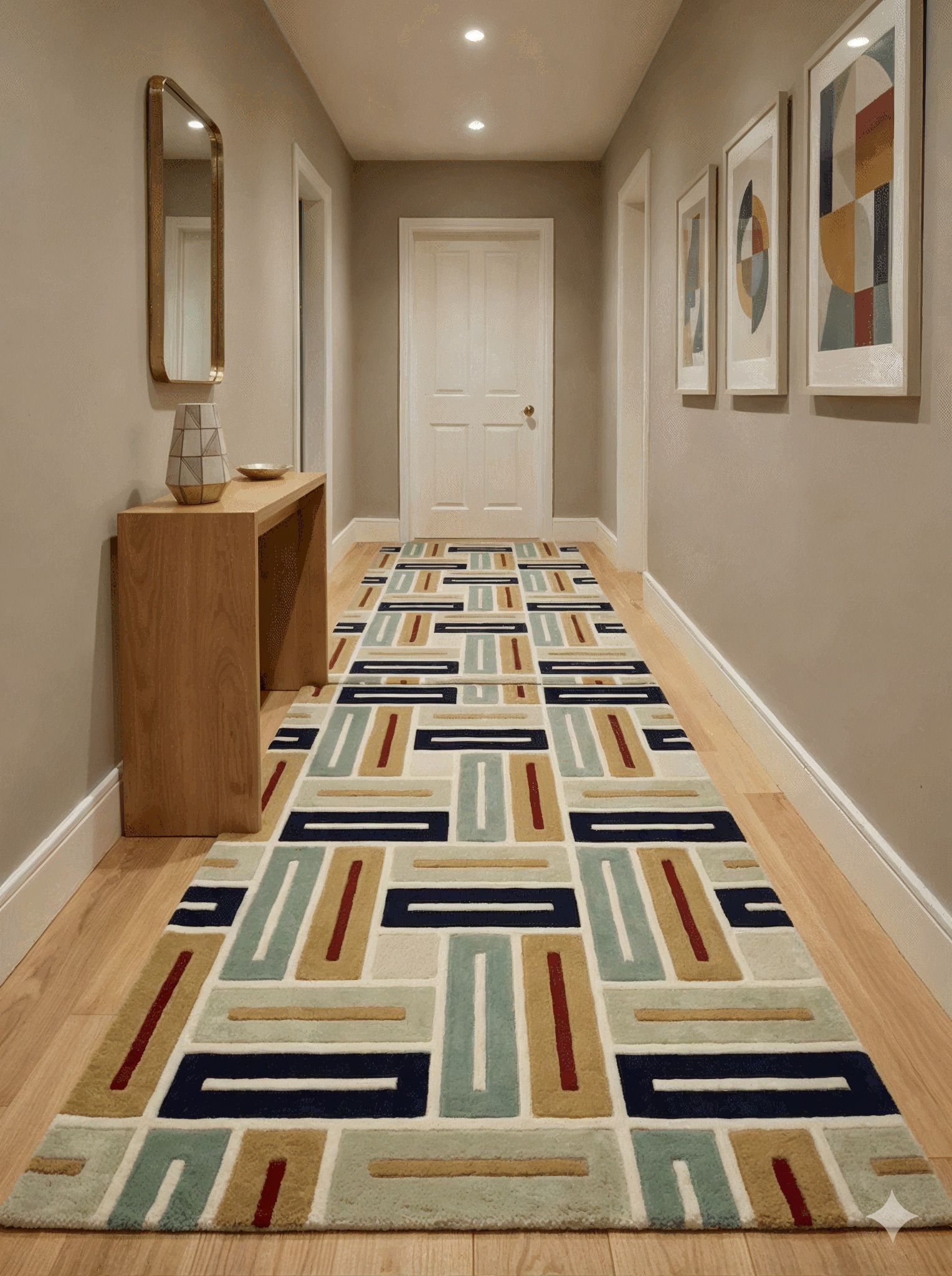 Interlocking Rug
