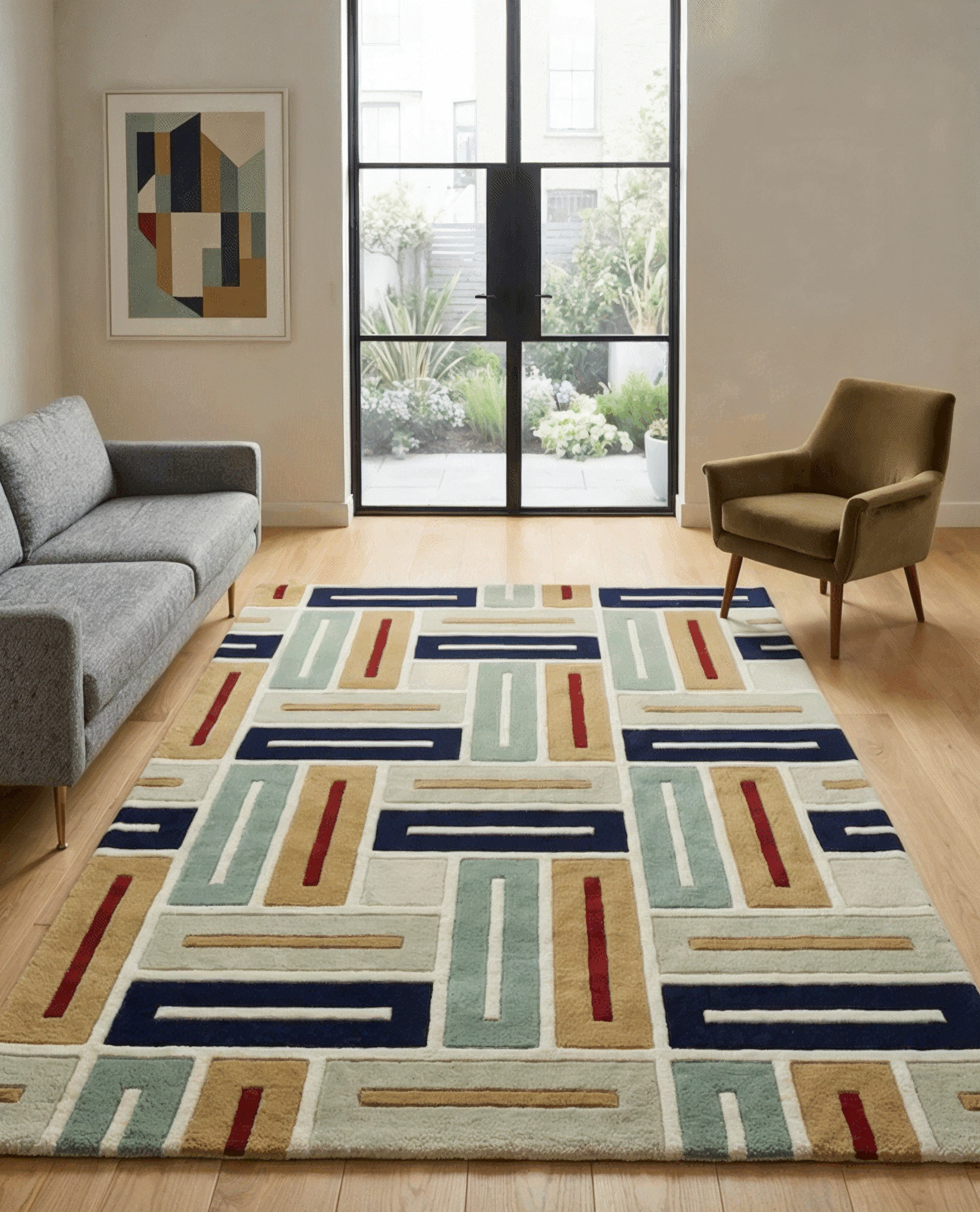 Interlocking Rug