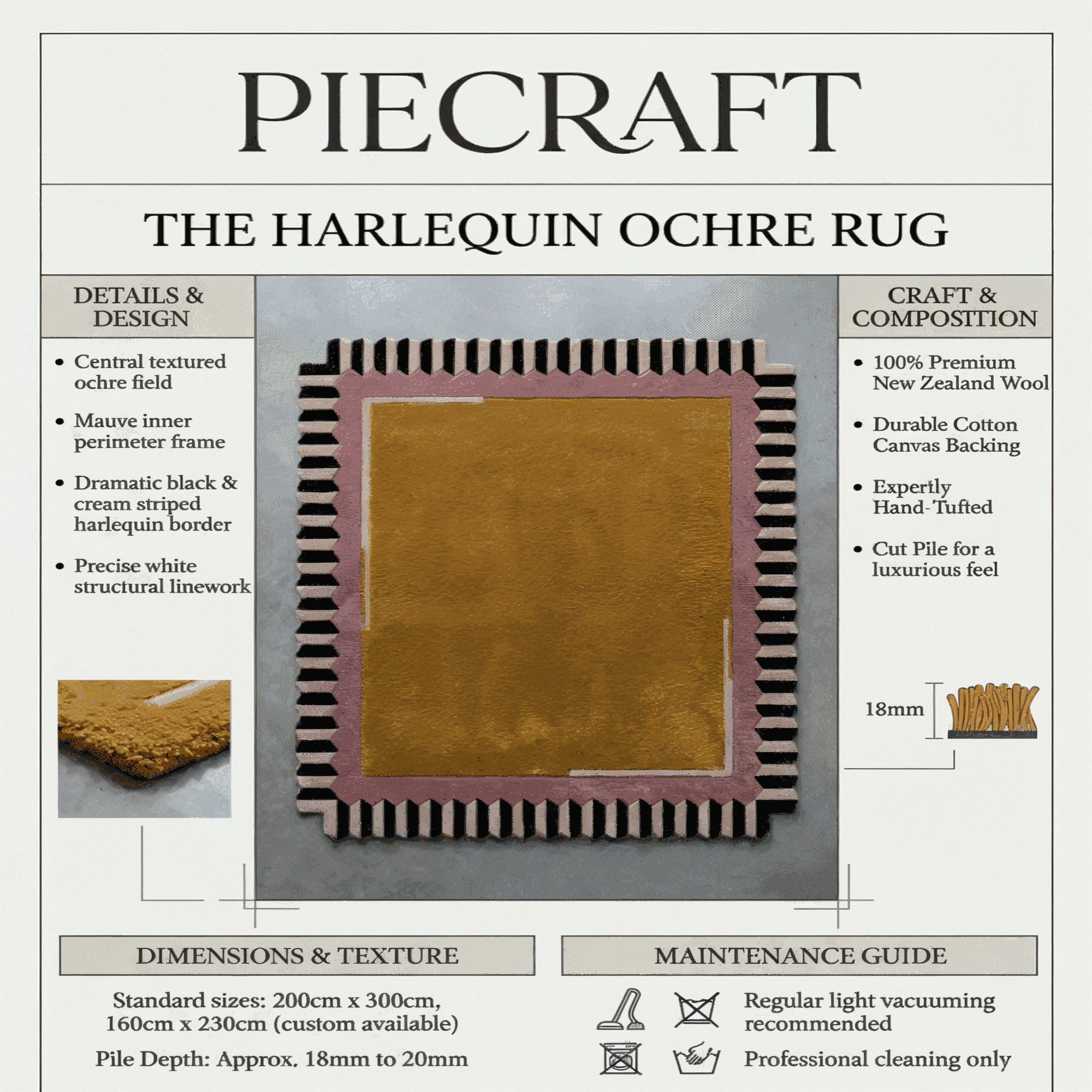 Harlequin Rug
