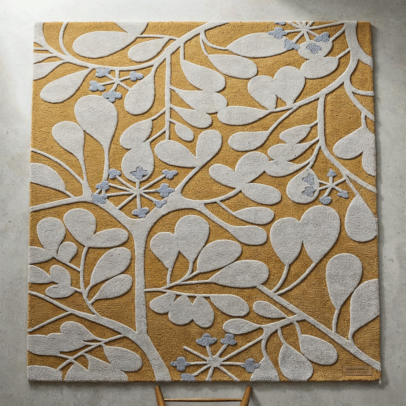 Gilded Rug texture and craftsmanship detail
