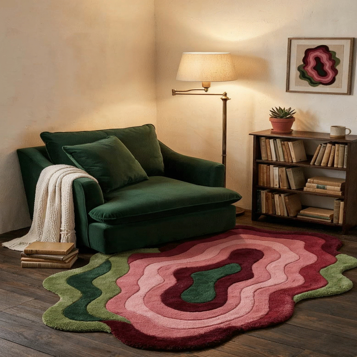 Contour Rug