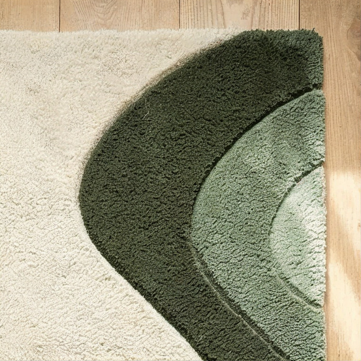 Contour Wave Rug