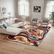 Abstract Flow Rug
