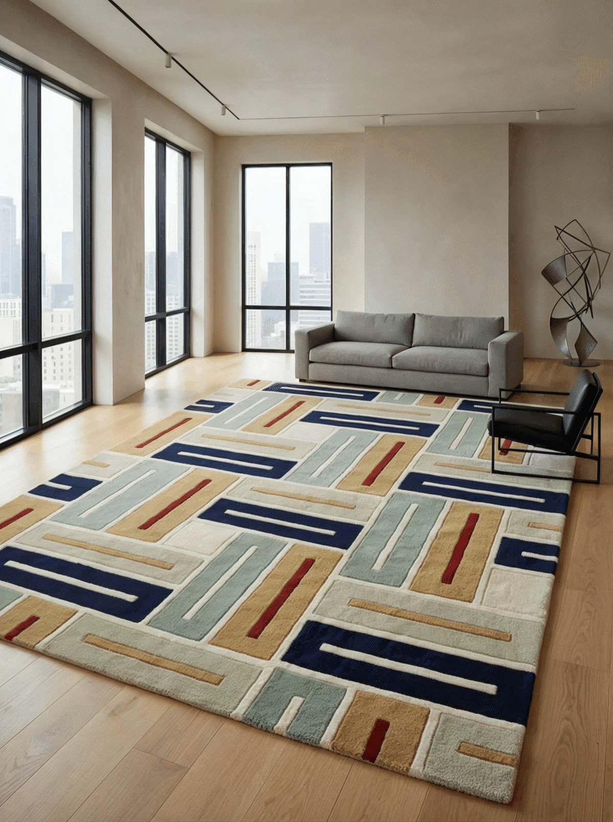 Interlocking Rug