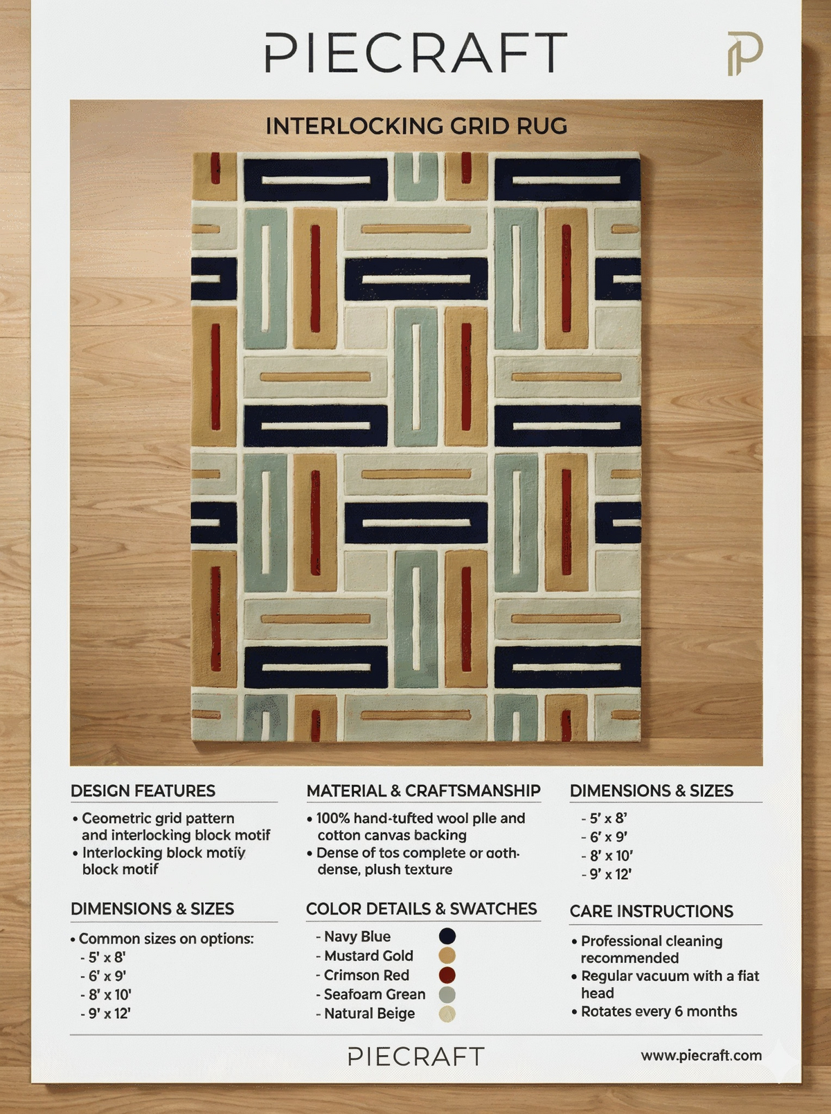 Interlocking Rug