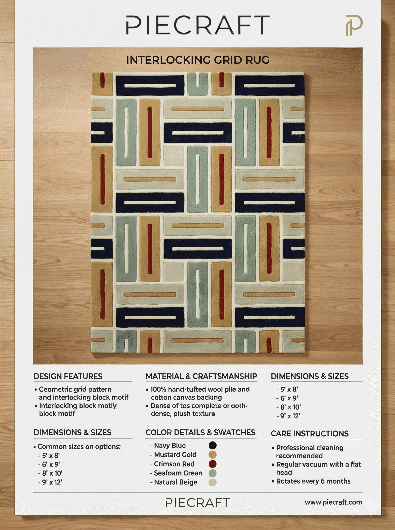 Interlocking Rug