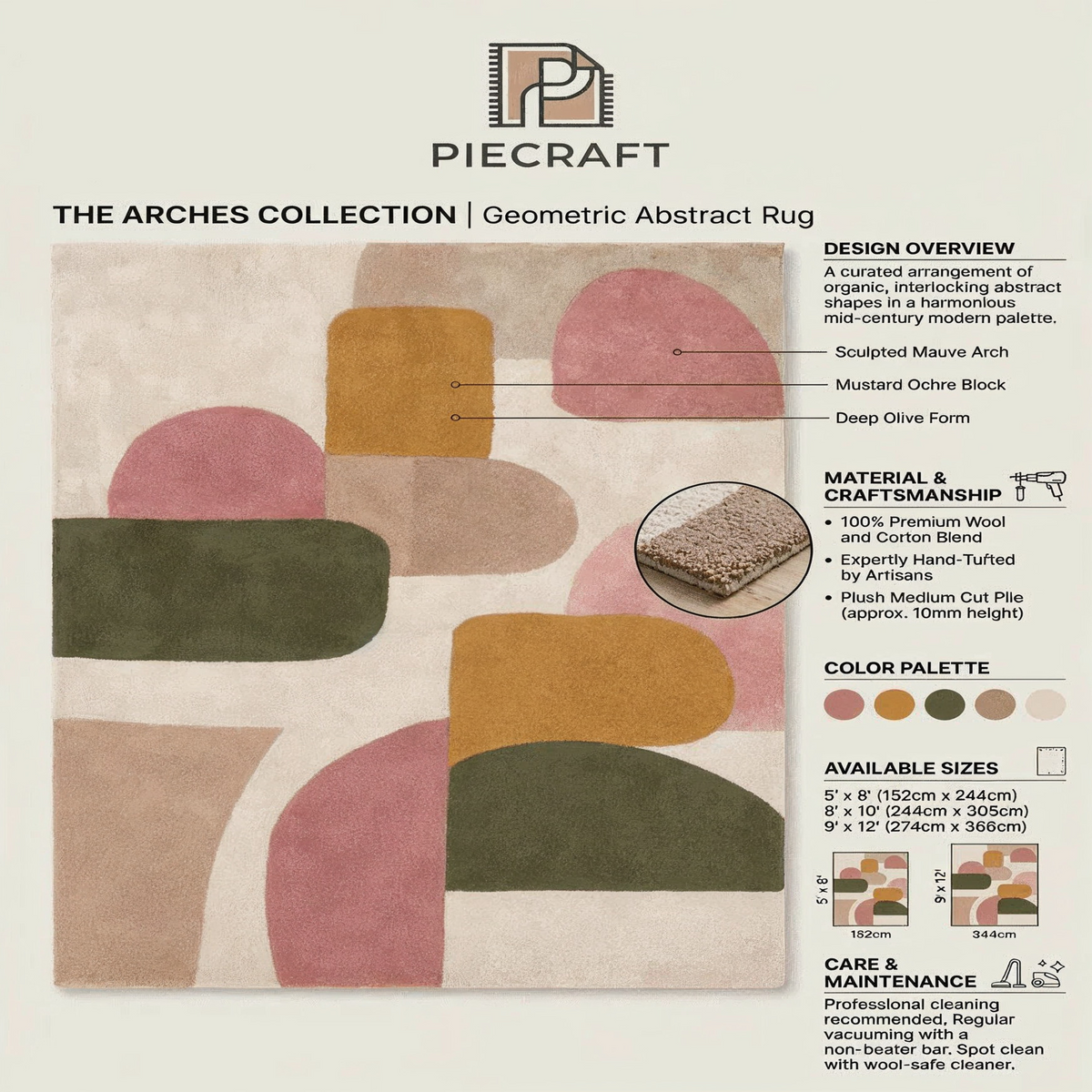 Arches Rug