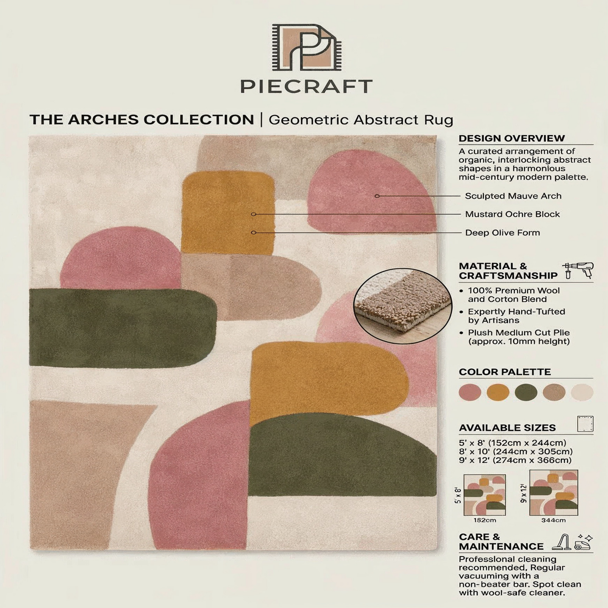 Arches Rug