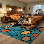 Atomic Orbit Rug