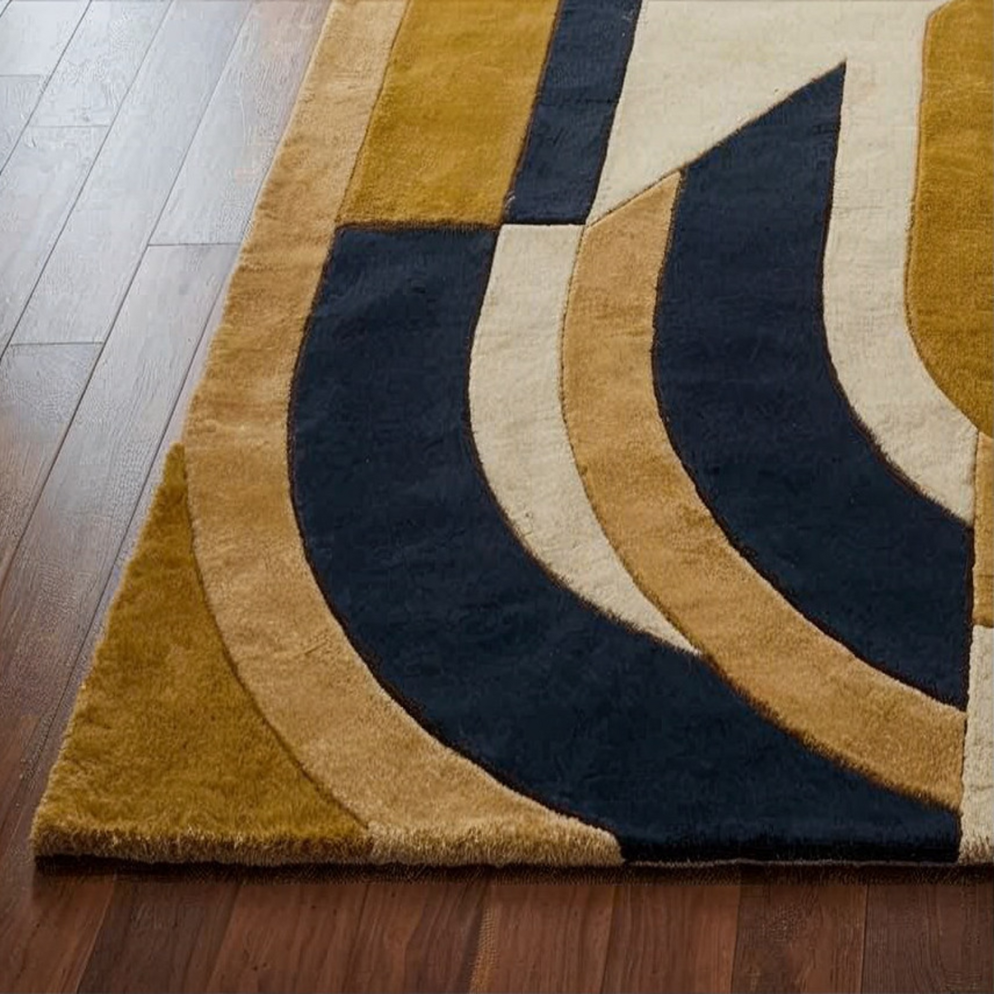 Arc Circuit Rug