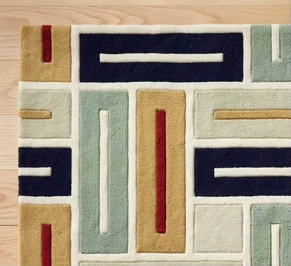 Interlocking Rug