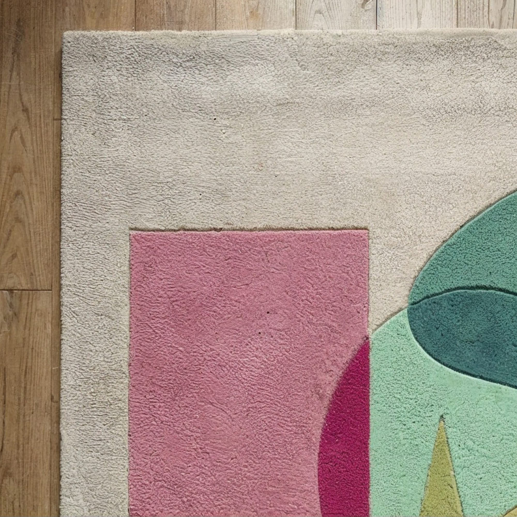 Geometric Form Rug