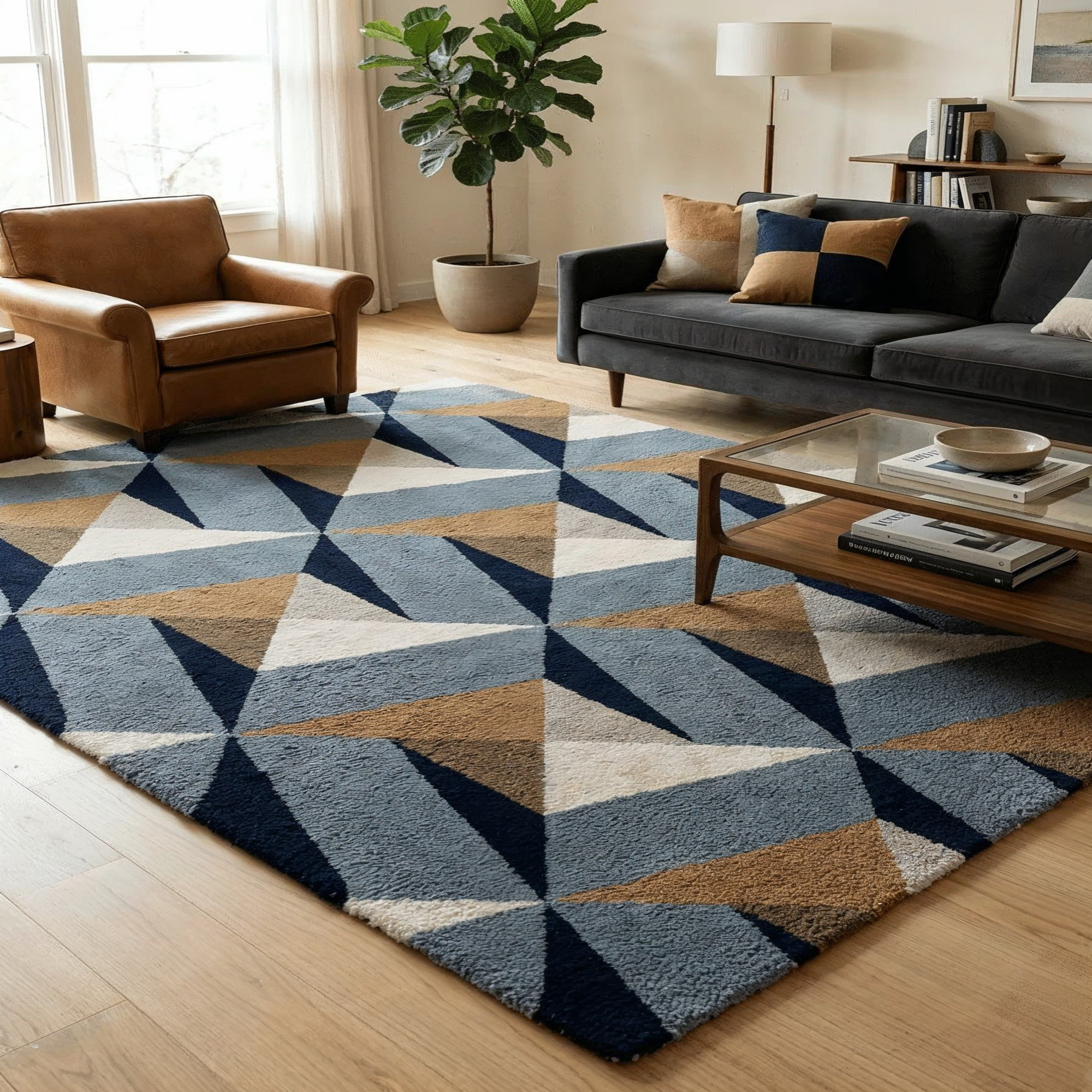 Facet Rug