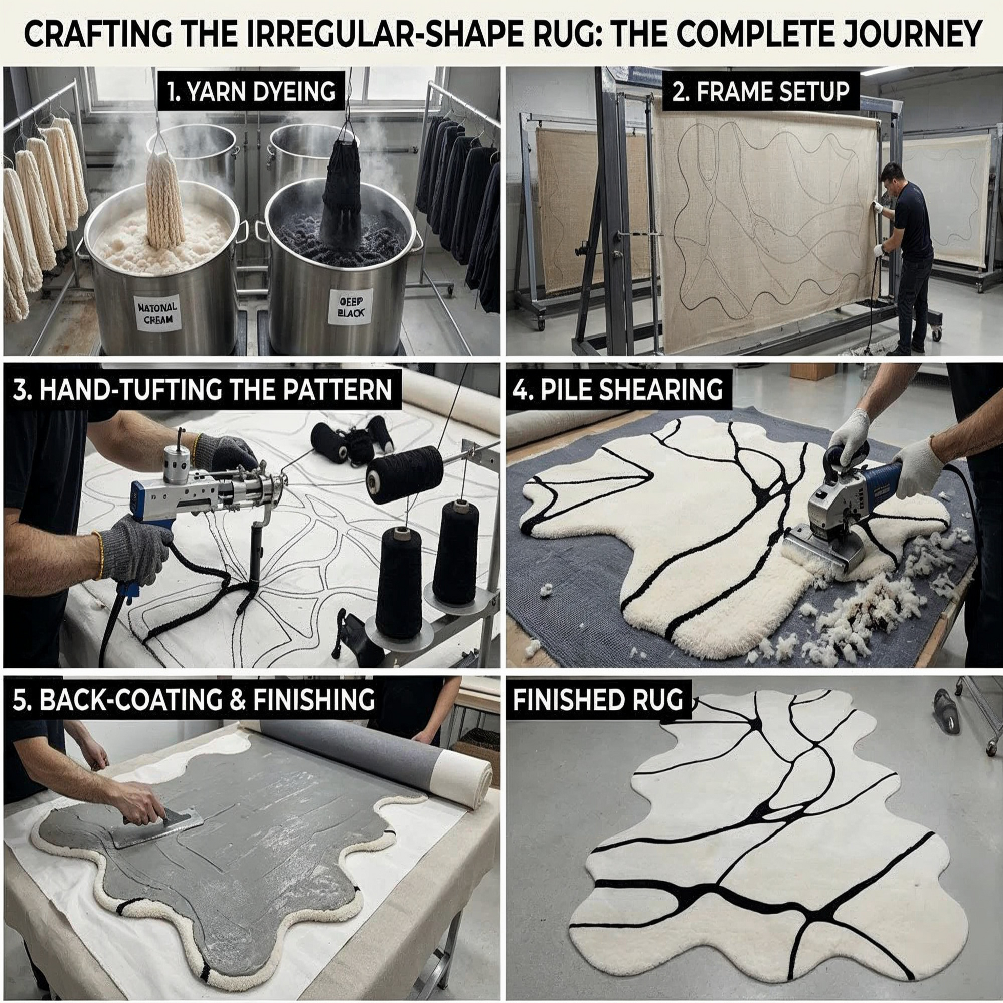 Freeform Rug