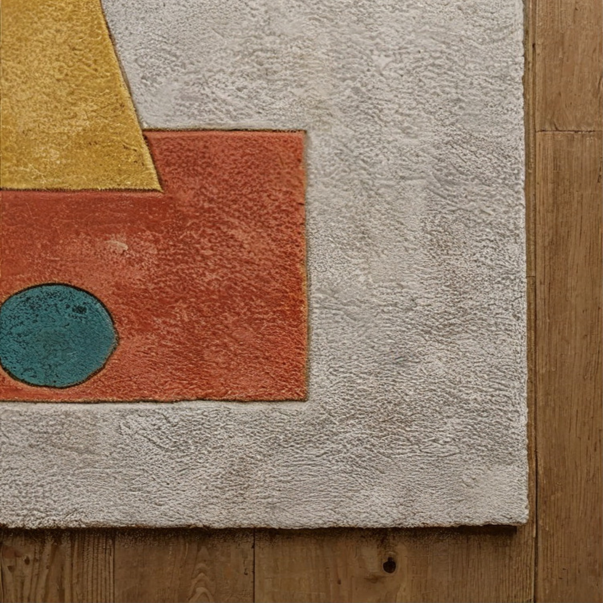 Geometric Form Rug