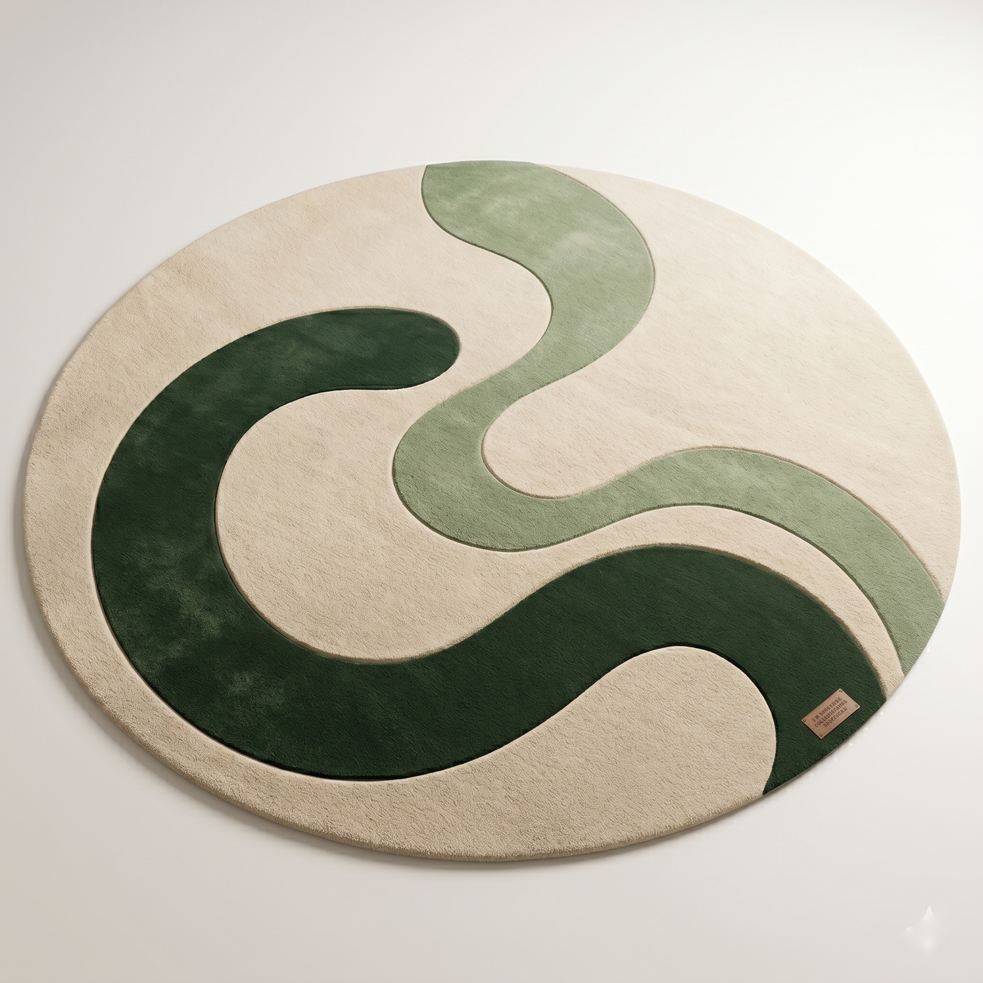 Zenith Rug texture and craftsmanship detail