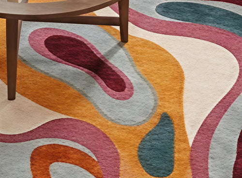 Abstract Flow Rug