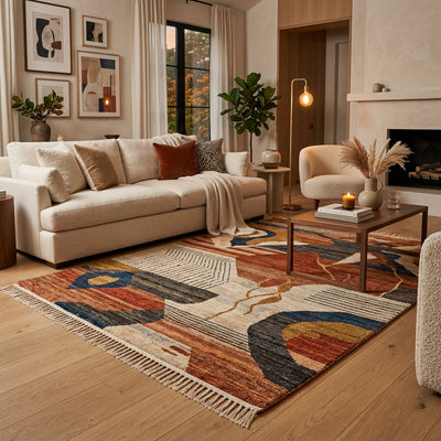 Finished rug