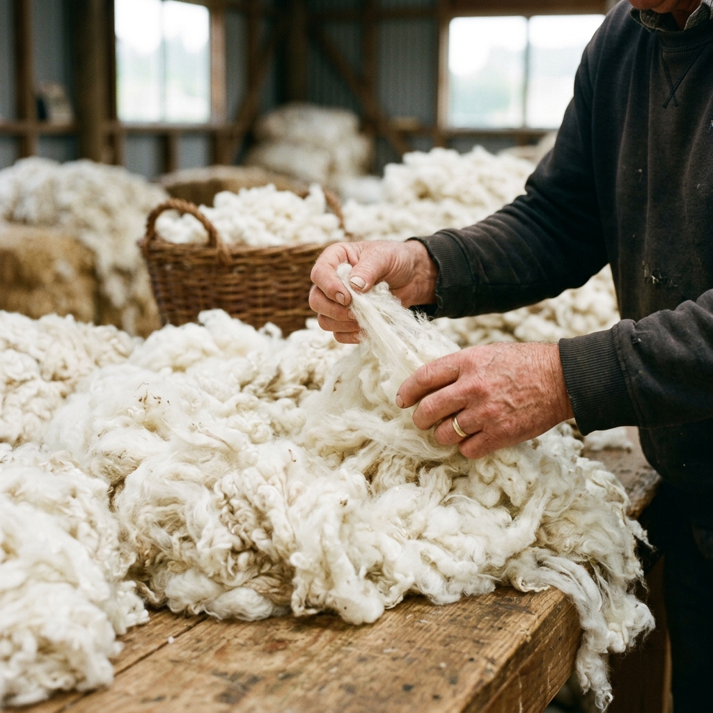 Ethical Sourcing of natural wool