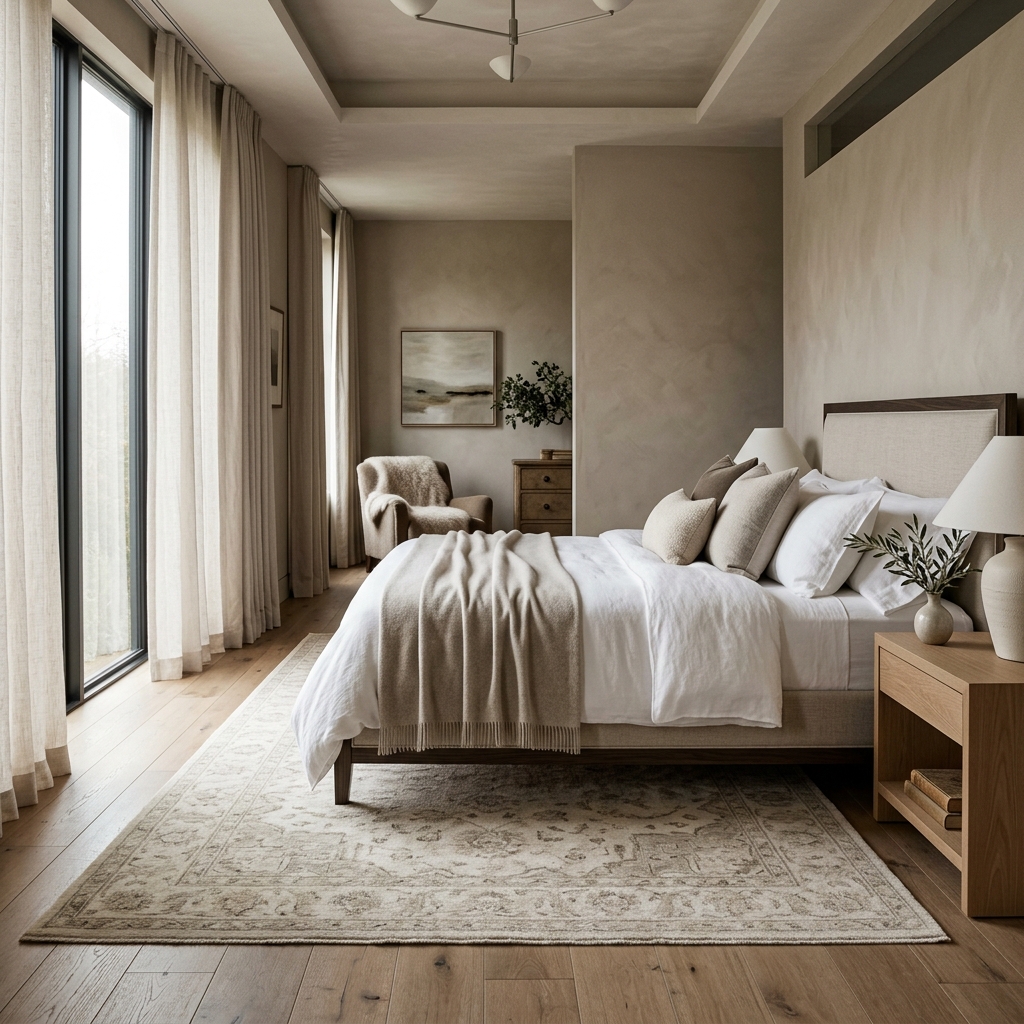 Bedroom rugs