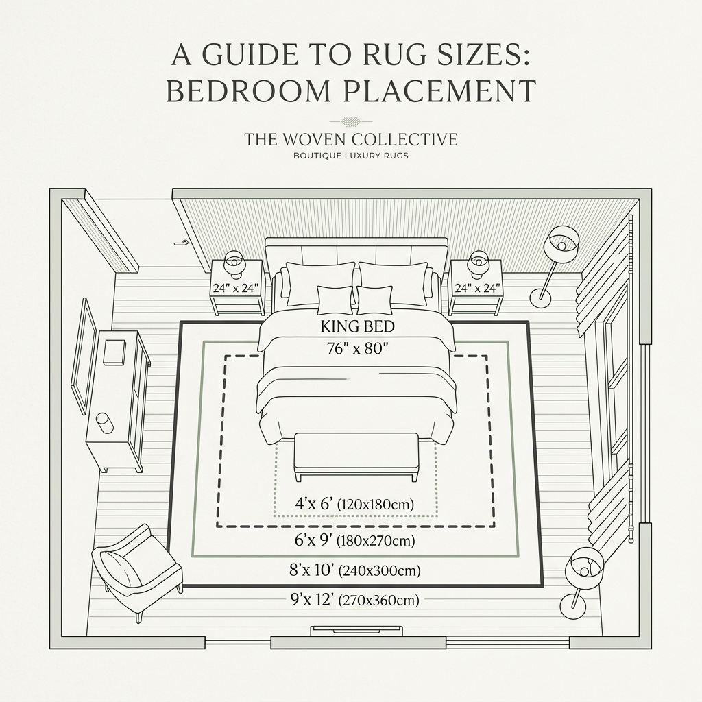 Bedroom Rug Size Guide