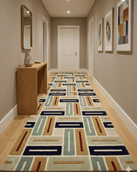 Interlocking Rug — alternate view