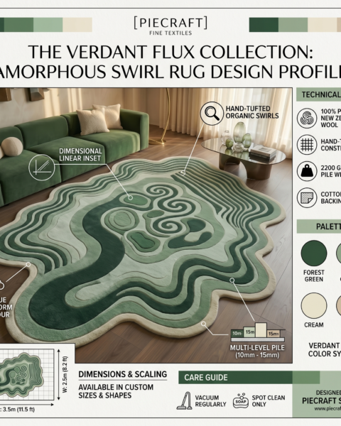 Amorphous Rug — alternate view