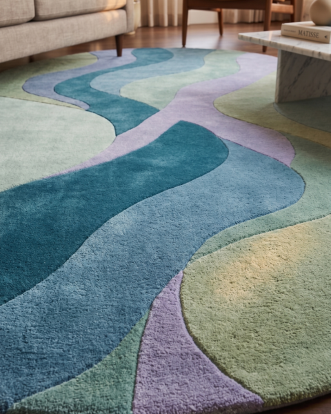 Tidal Drift Rug