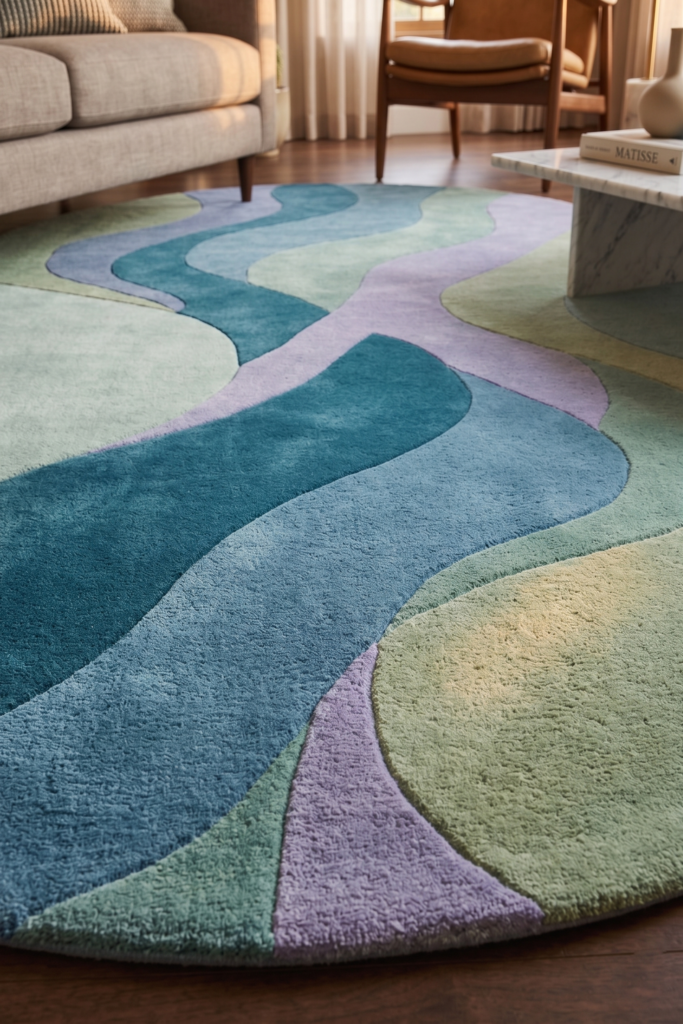 Tidal Drift Rug