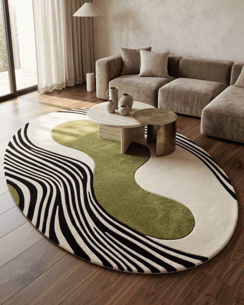 Oral Serengetti Rug