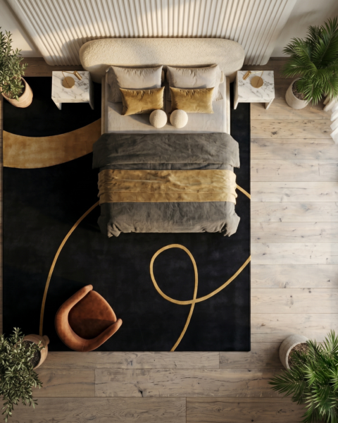 Obsidian Rug