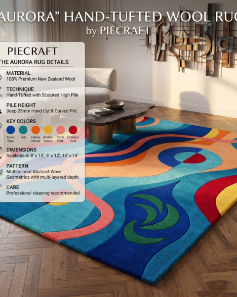 Aurora Rug — alternate view